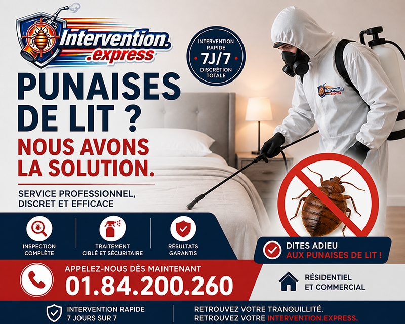 Punaises de Lit Malakoff